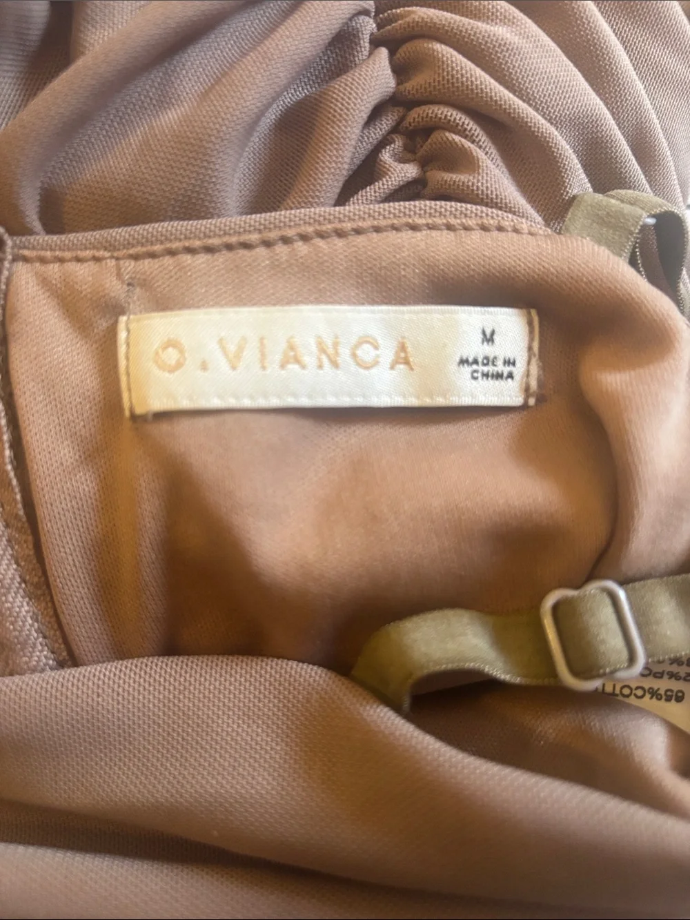 O.Vianca piece ruched